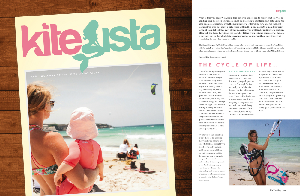 TheKiteMag issue6 Kitesista 1 - TheKiteMag Issue #6