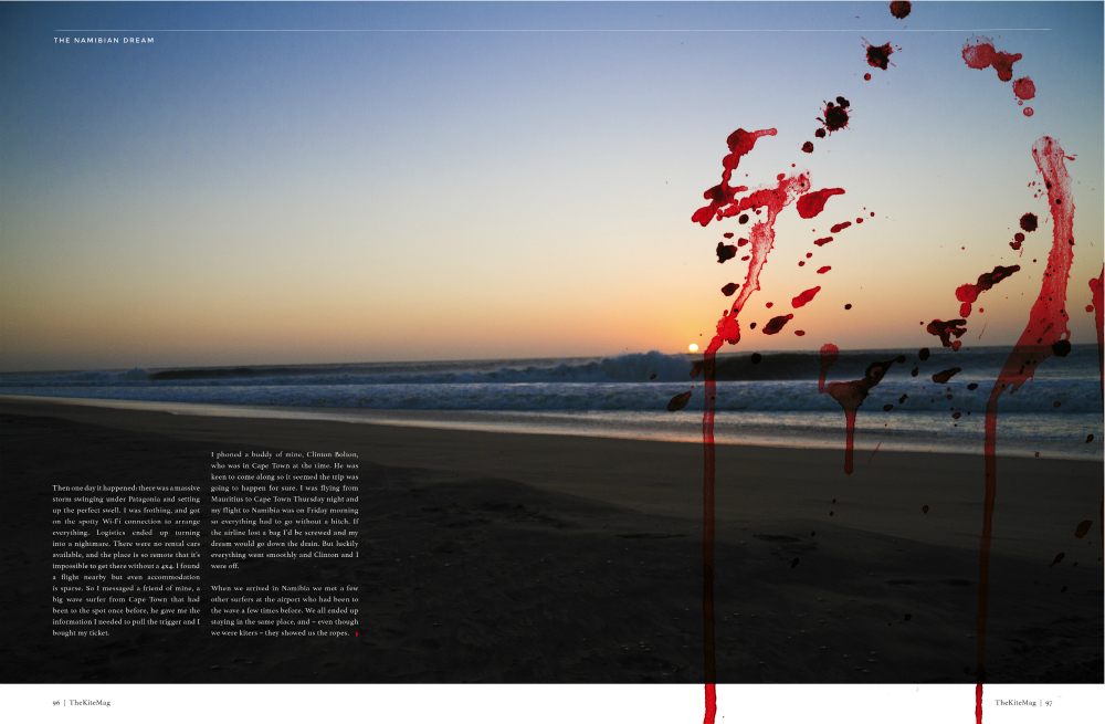 TheKiteMag issue6 The Namibian dream 4 - TheKiteMag Issue #6