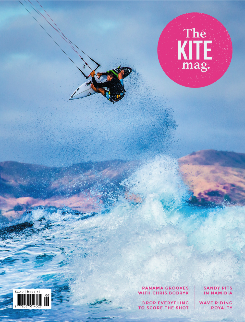 TheKiteMag issue6 cover - TheKiteMag Issue #6