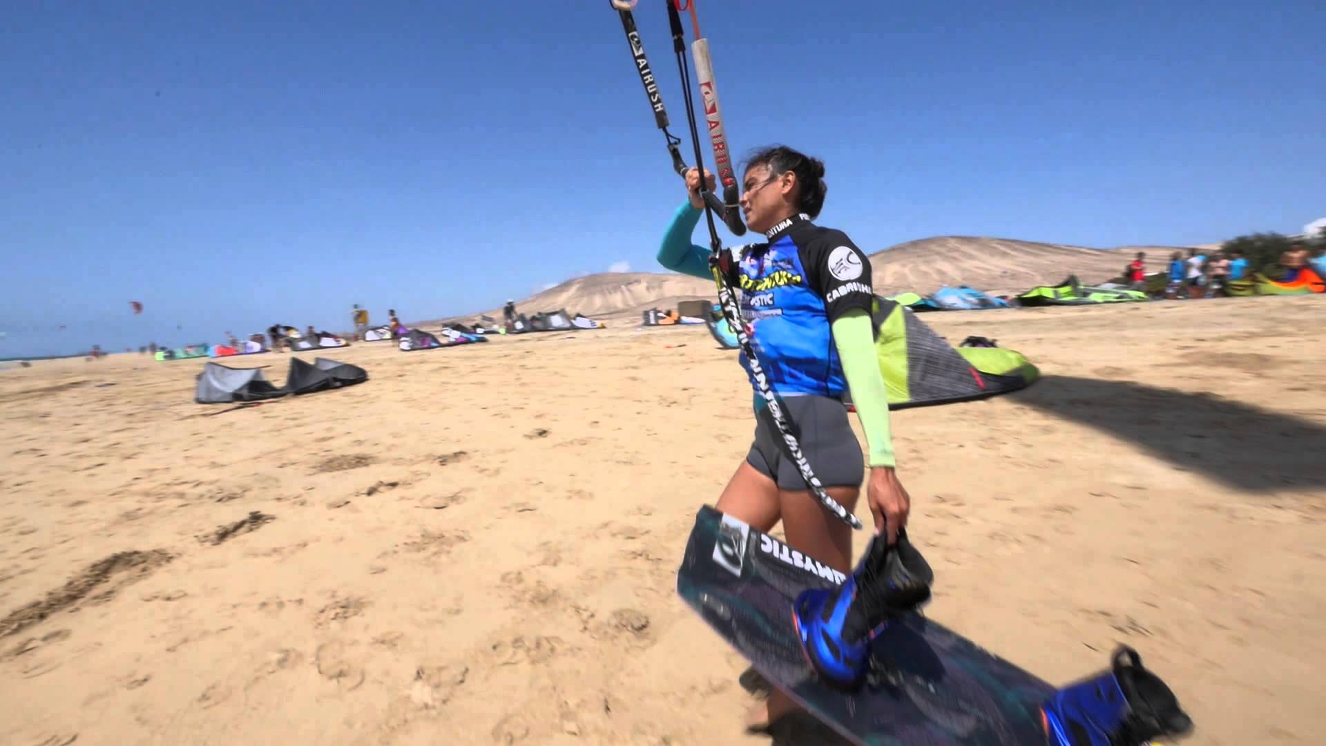 fuerteventura vkwc kitesurf worl - Fuerteventura VKWC Kitesurf World Cup - Day 2