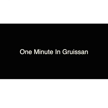one minute in gruissan 450x450 - One Minute In Gruissan