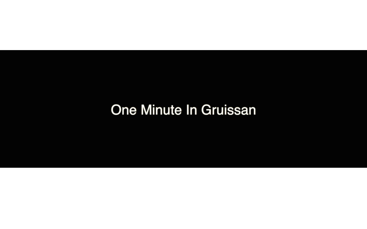 one minute in gruissan - One Minute In Gruissan