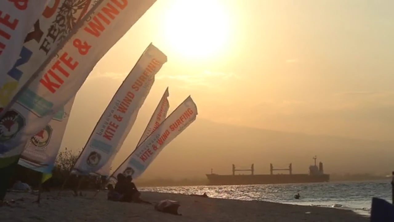 tabuhan island pro kiteboarding - Tabuhan Island PRO Kiteboarding Event 2015
