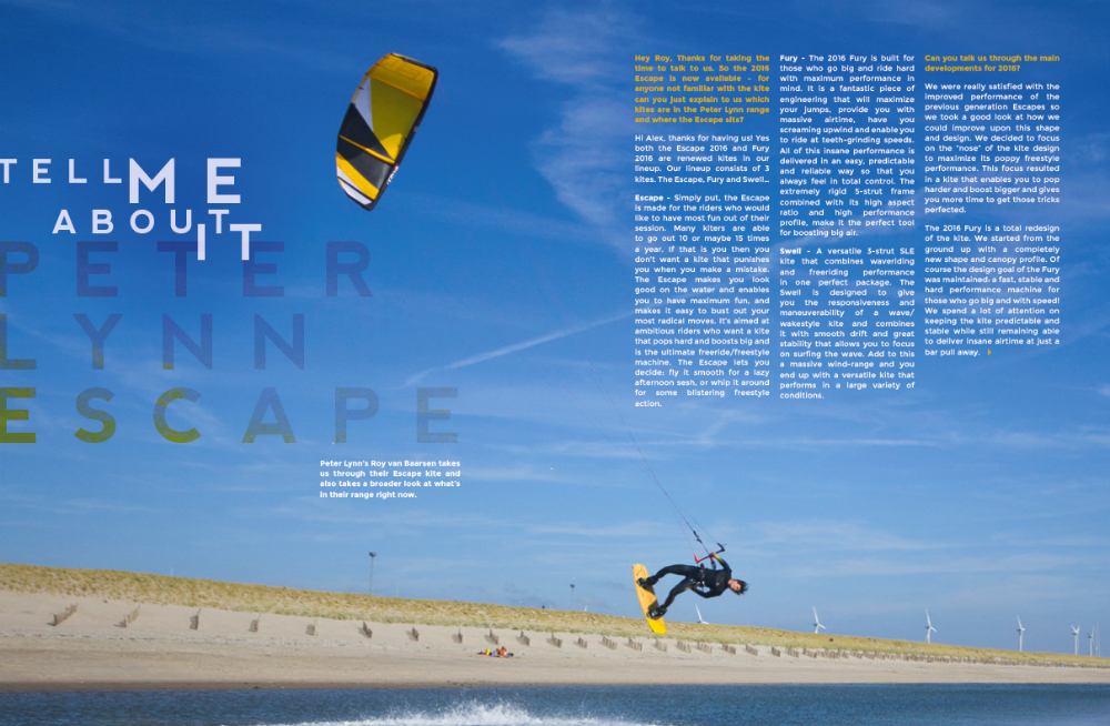 PL ESCAPE - TheKiteMag issue #7