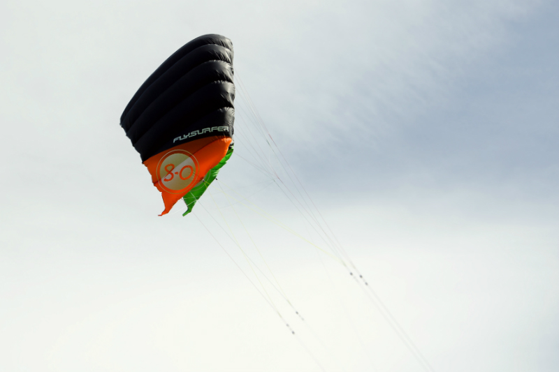 Viron2 DLX 8 10 - Flysurfer's VIRON2 DLX 8.0m released!