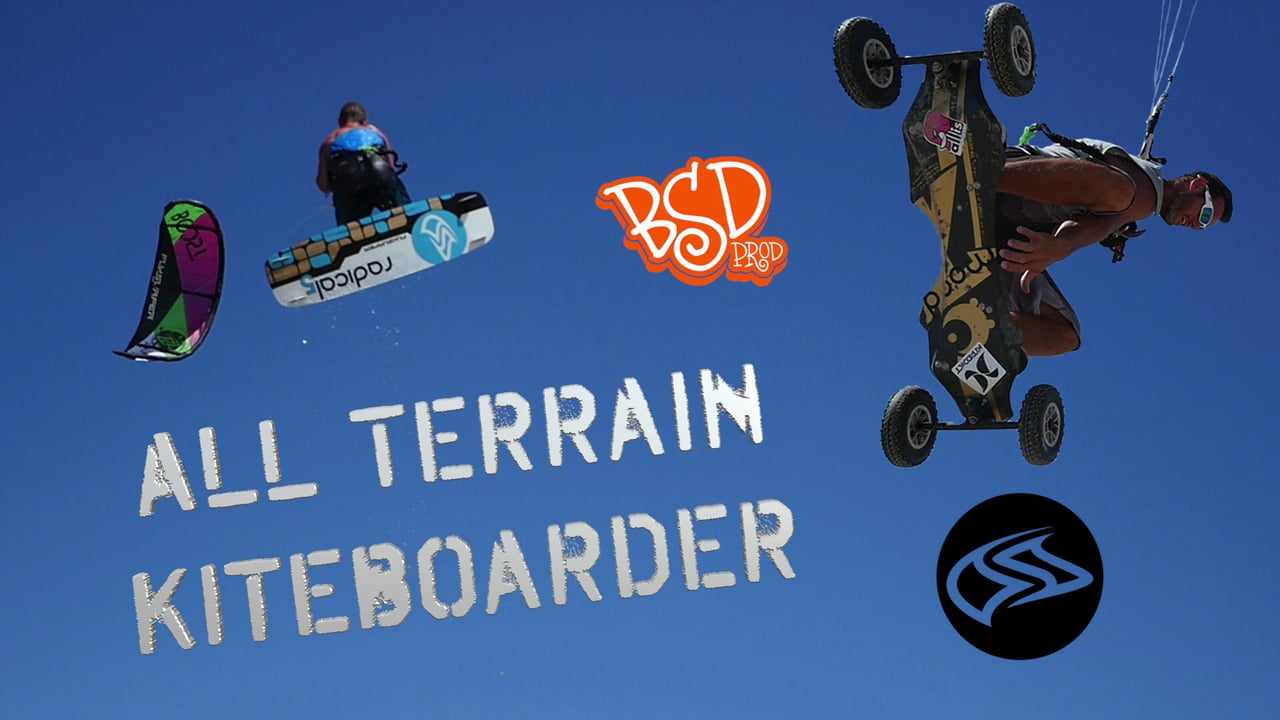 all terrain kiteboarder lolo bsd - All Terrain Kiteboarder - Lolo BSD