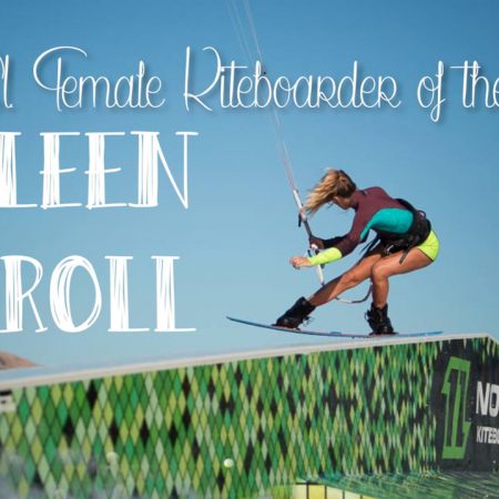 colleen carroll female kiteboard 450x450 - Colleen Carroll: Female Kiteboarder of the Year