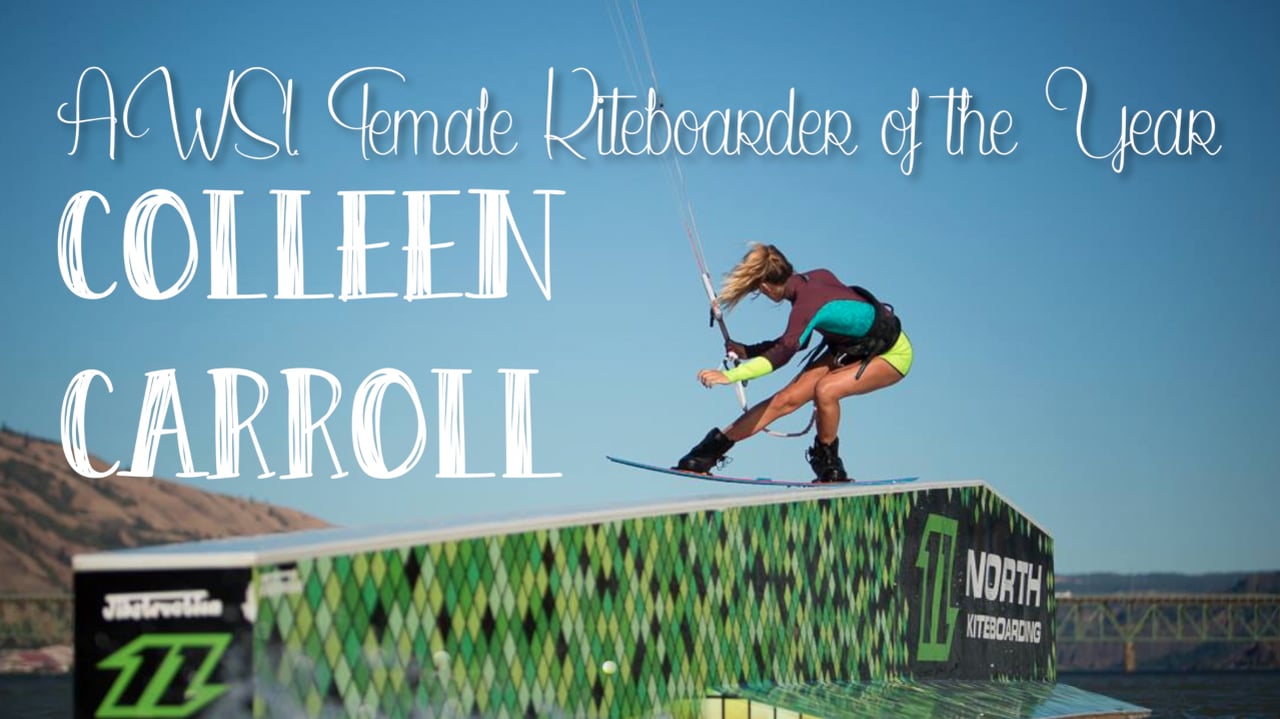 colleen carroll female kiteboard - Colleen Carroll: Female Kiteboarder of the Year