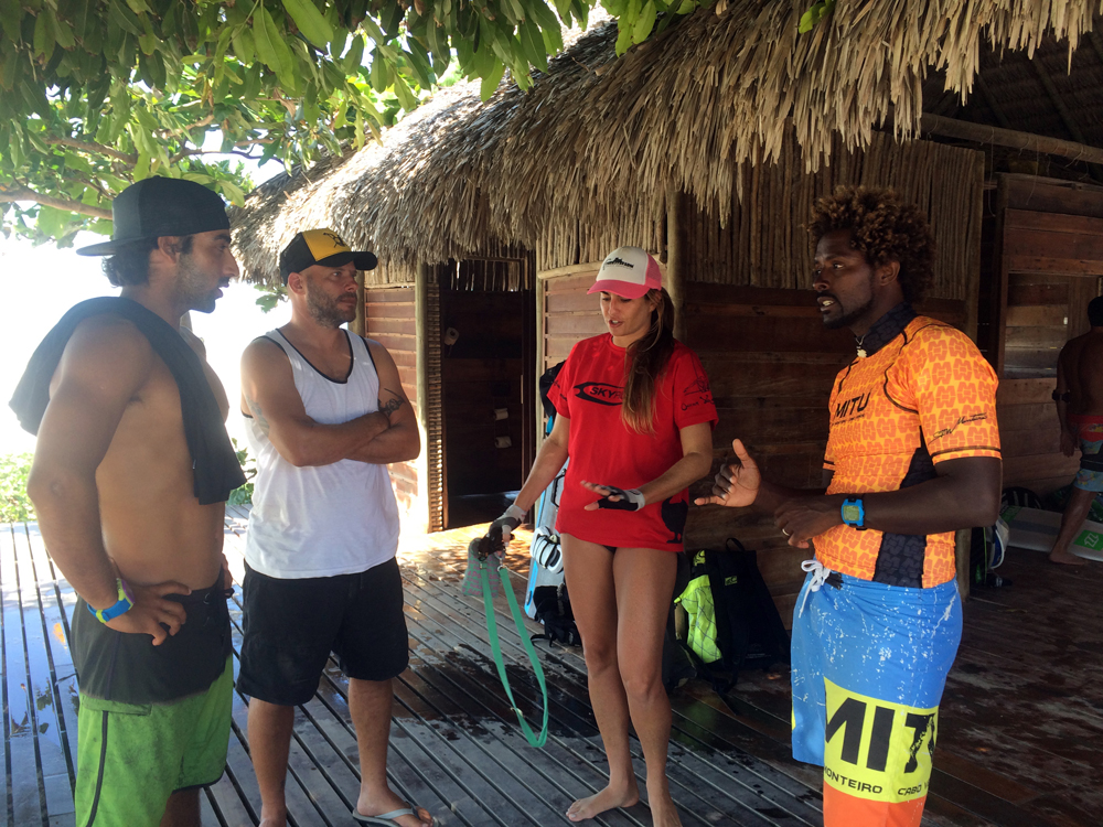 Mitu Seb coaching - UNCHARTED BRAZIL: MITU & SEBASTIAN RIBEIRO DOWNWINDER PT.VI