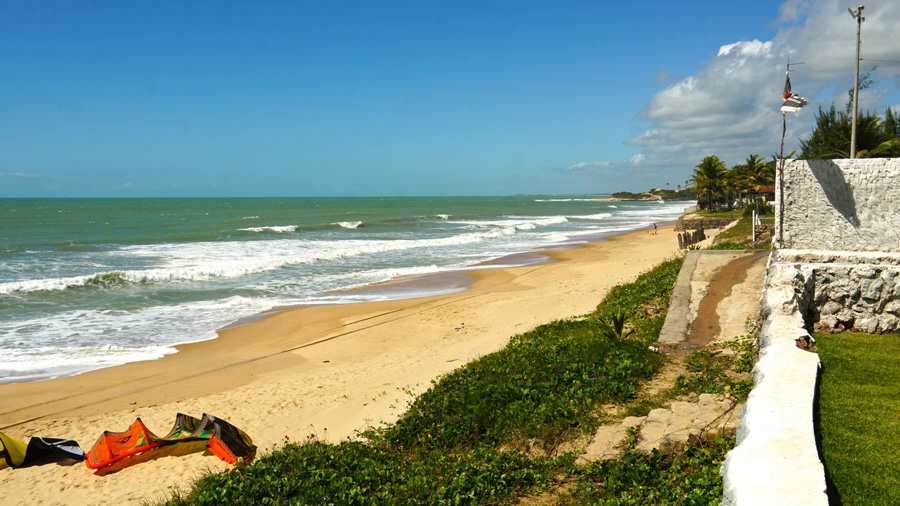 barra de camaratuba - PASSEIO: A family kitesurf trip