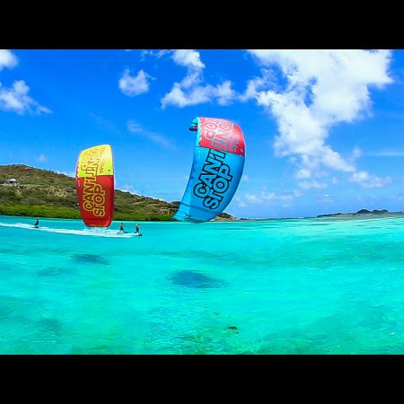 kitesurfing union island 450x450 - Kitesurfing Union Island