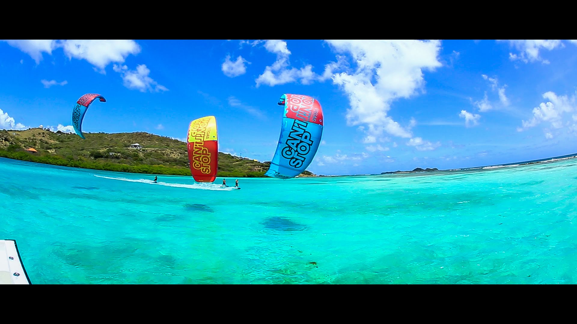 kitesurfing union island - Kitesurfing Union Island