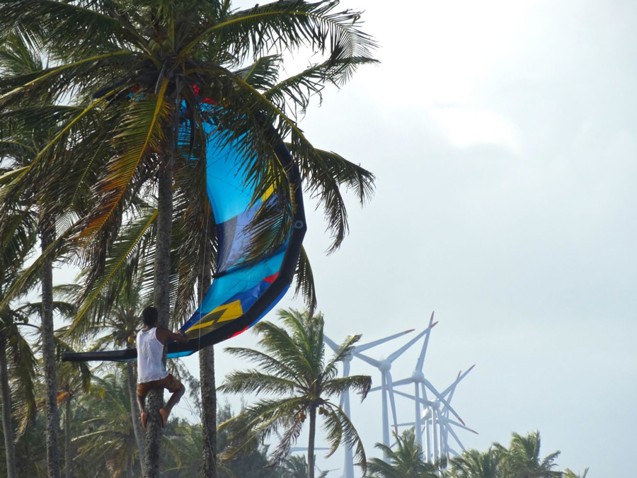 local kid savind the day - PASSEIO: A family kitesurf trip