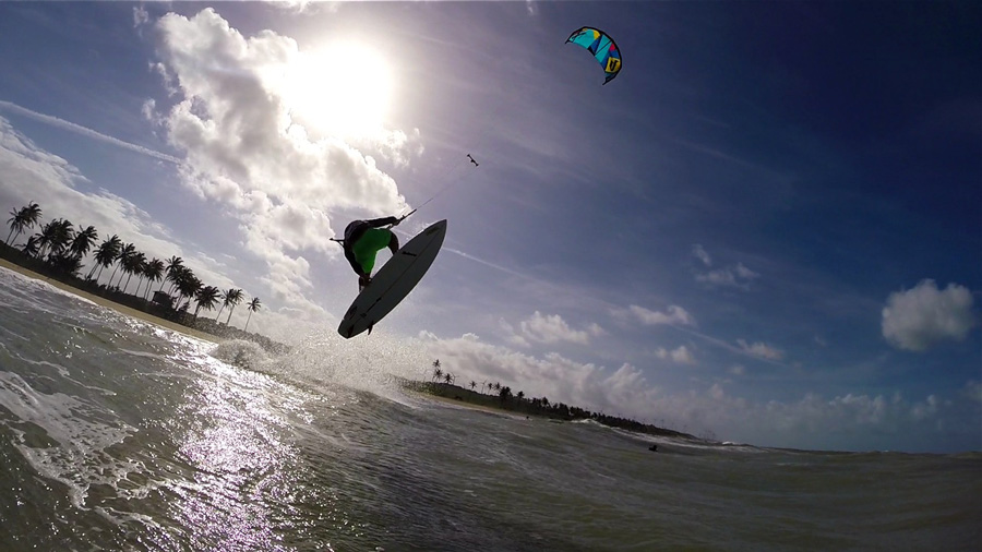 nice view - PASSEIO: A family kitesurf trip