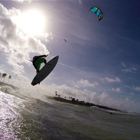 nice view1 450x450 - PASSEIO: A family kitesurf trip