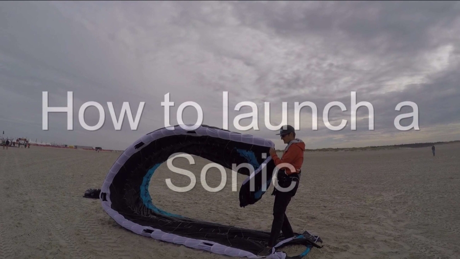 sonic launch howto e1444841700318 - HOW TO: Launch a SONIC Full Race kite
