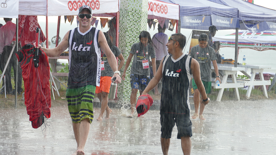 KTA team still smiling - Myanmar Wave Rider Cup and KTA Race Open