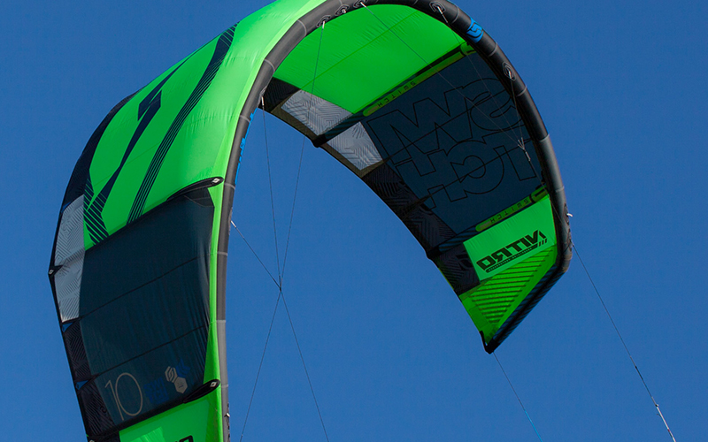 Nitro5 7000 - SWITCH KITEBOARDING LAUNCHES NEW INNOVATIVE 'SPIDER BRIDLE'