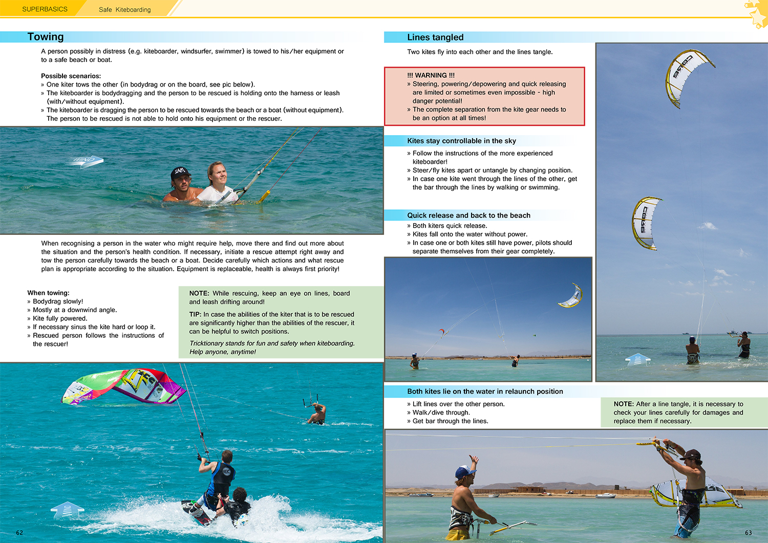 the Kiteboarding Bible Tricktionary 