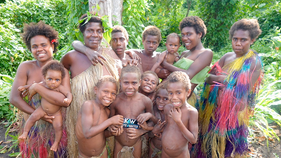 Vanuatu CWA Sarahs work - Kite 4 Water - Kitesurfers for clean water equality