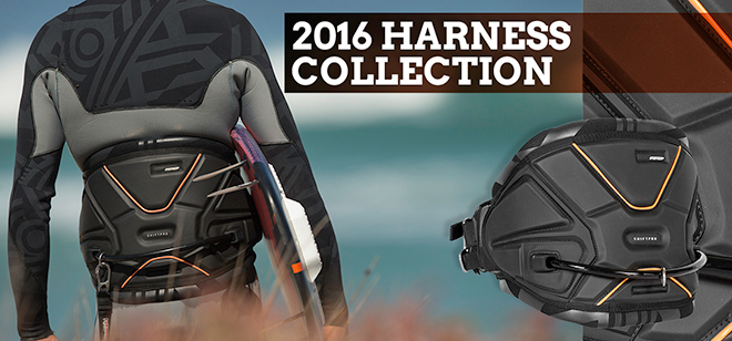 Harness collection 2016 news - RRD new Global Collection Wetsuits and Y22 Harnesses