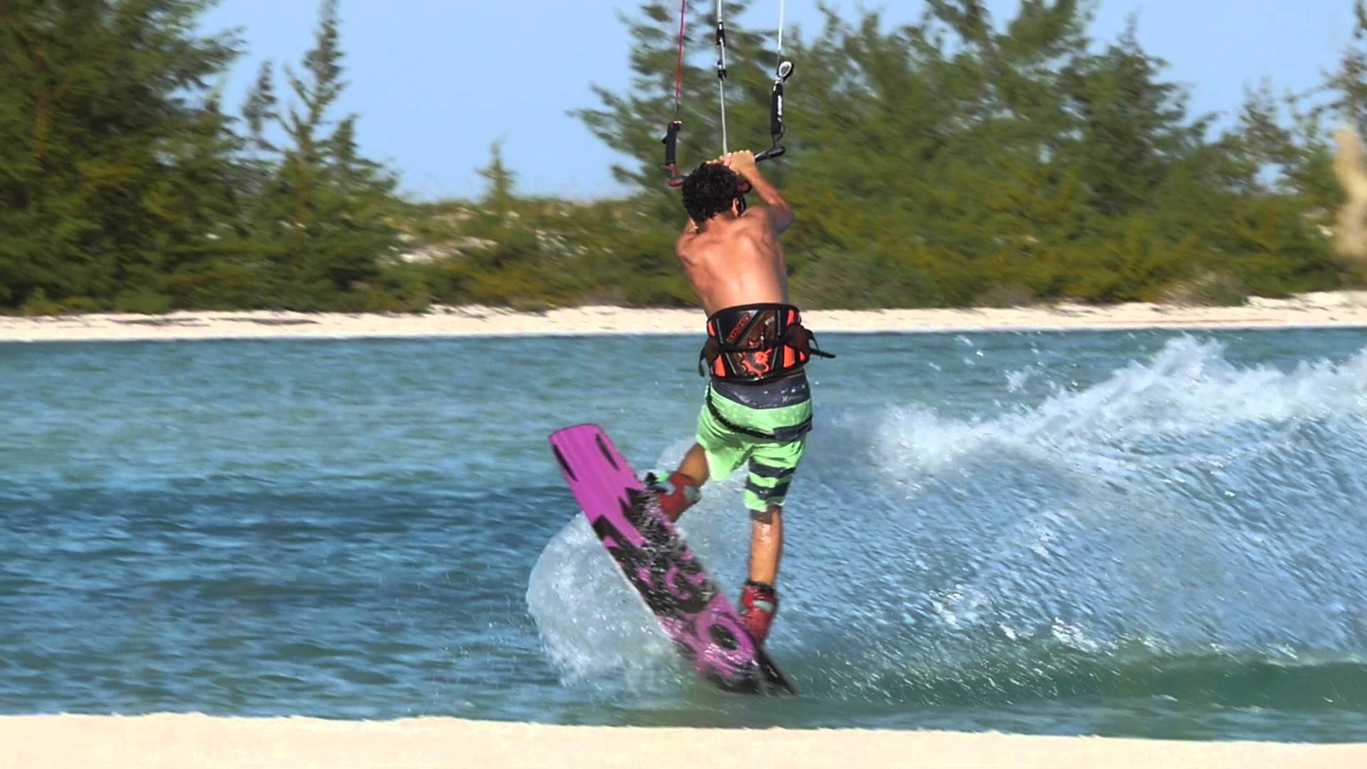 turks and caicos mark cafero sho - Turks and Caicos' Mark Cafero showing his freestyle...