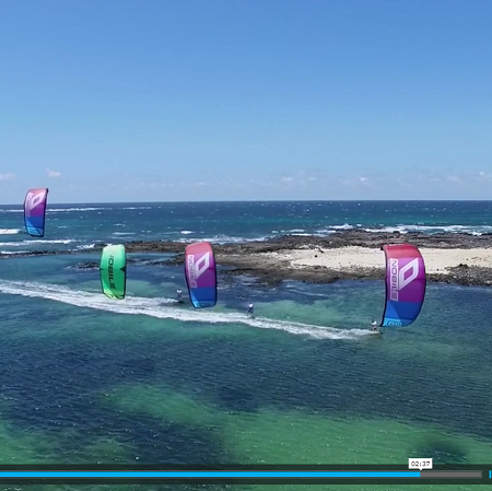 Nobilescreenkitessmall 450x449 - "Earth and Spaces" Nobile Kiteboarding scores a win