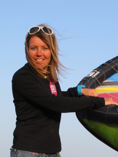 Fabienne Kaufmann GIN KITEBOARDING 398x530 - GIN Kiteboarding gains new ownership