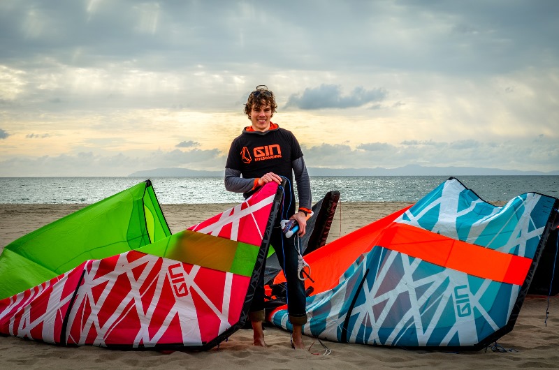 Jonas Hiller GIN KITEBOARDING - GIN Kiteboarding gains new ownership