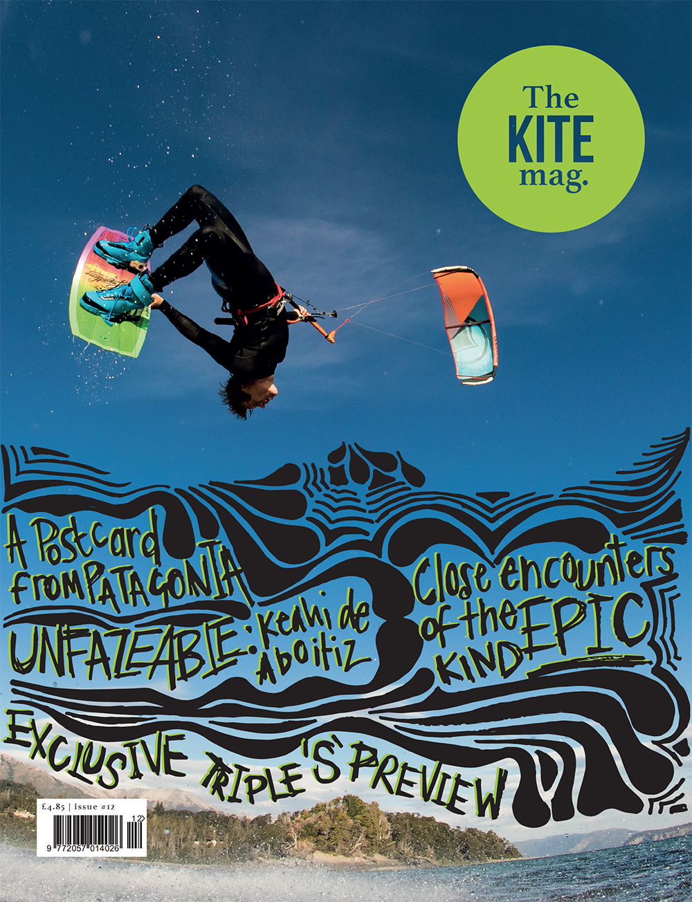 TKM 12 cover - TheKiteMag issue #12