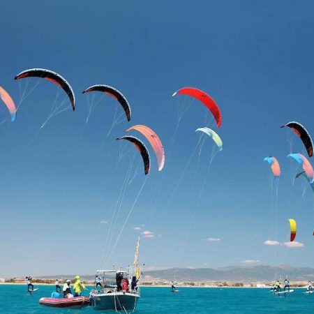 FoilChampfleetstart 450x450 - 2016 Formula Kite and KiteFoil European Championships