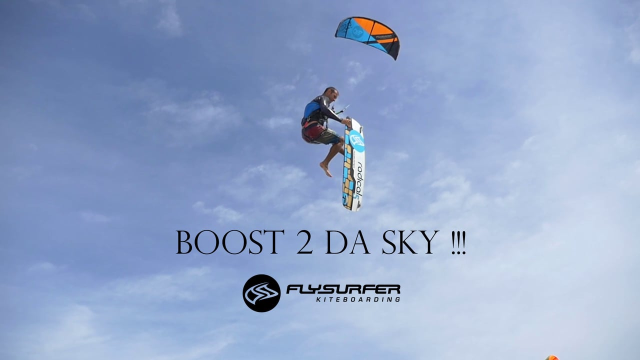 boost 2 da sky - BOOST 2 da sky!!!