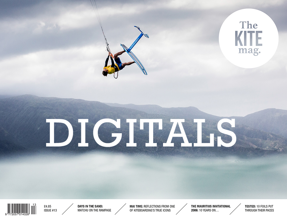 TheKiteMag Issue 13 cover DIGIS - TheKiteMag issue #13