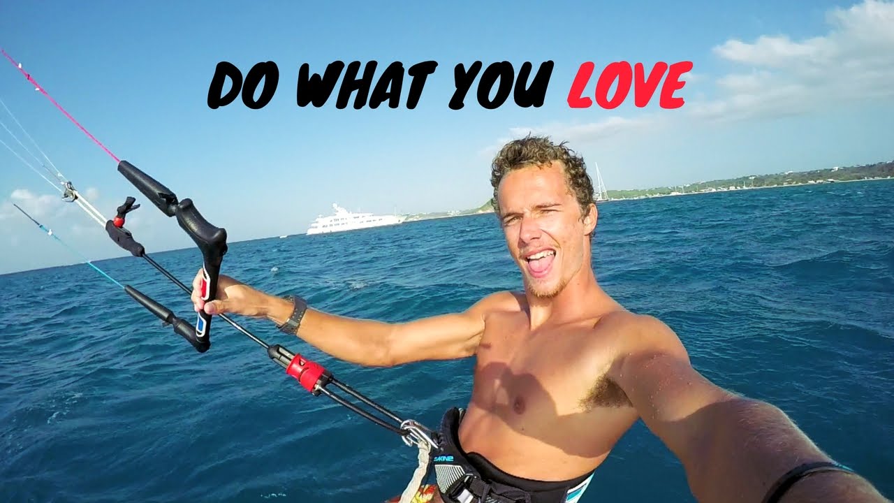gopro do what you love kiteboard - GoPro: Do What You Love (Kiteboarding)
