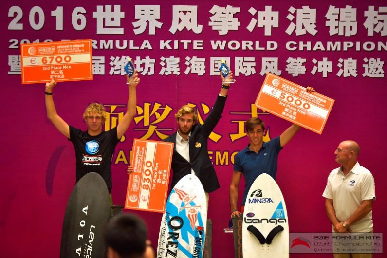 podium1 795x530 - IKA Formula Kite World Championship China