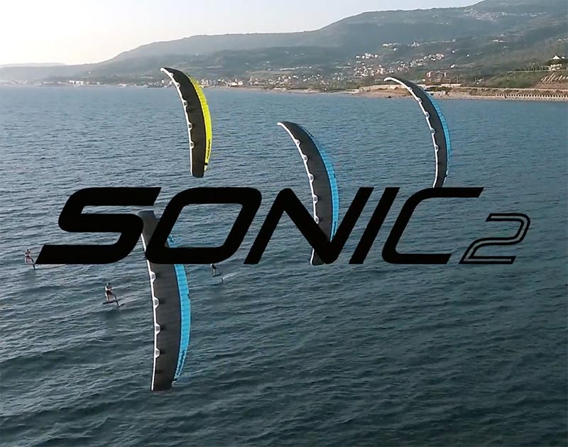 sonic2 thumb - Flysurfer releases SONIC 2