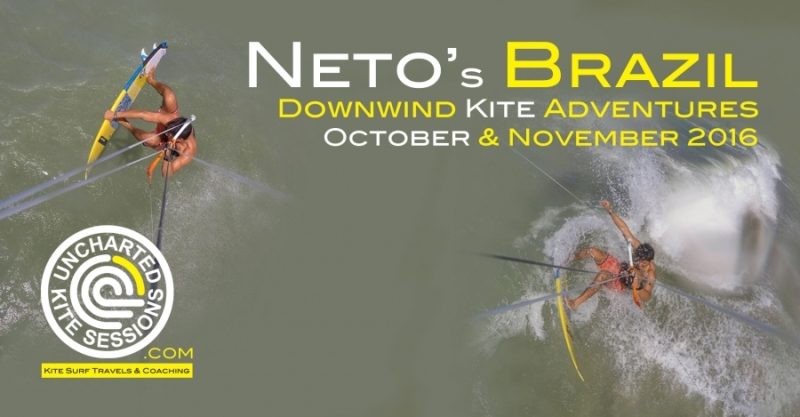 NetoBrz 800x417 - NEW: Uncharted Kite Sessions Destinations