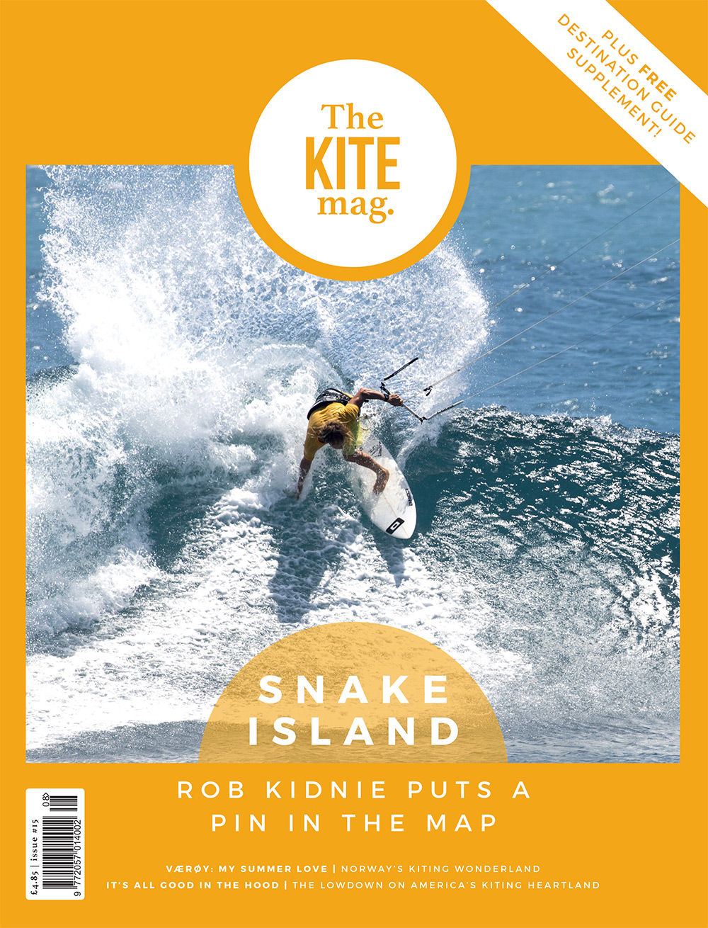 TheKiteMag Issue 15 Cover HR - TheKiteMag issue #15