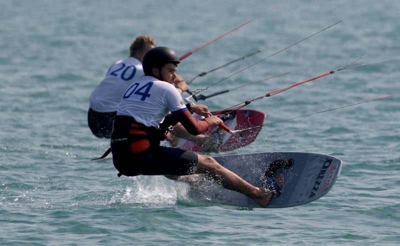 nocherbridge 800x493 - Kite Foil Gold Cup Qatar 2016