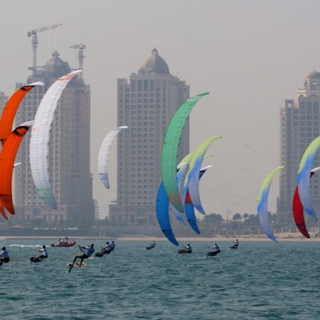 quatar2 450x450 - Kite Foil Gold Cup Qatar 2016