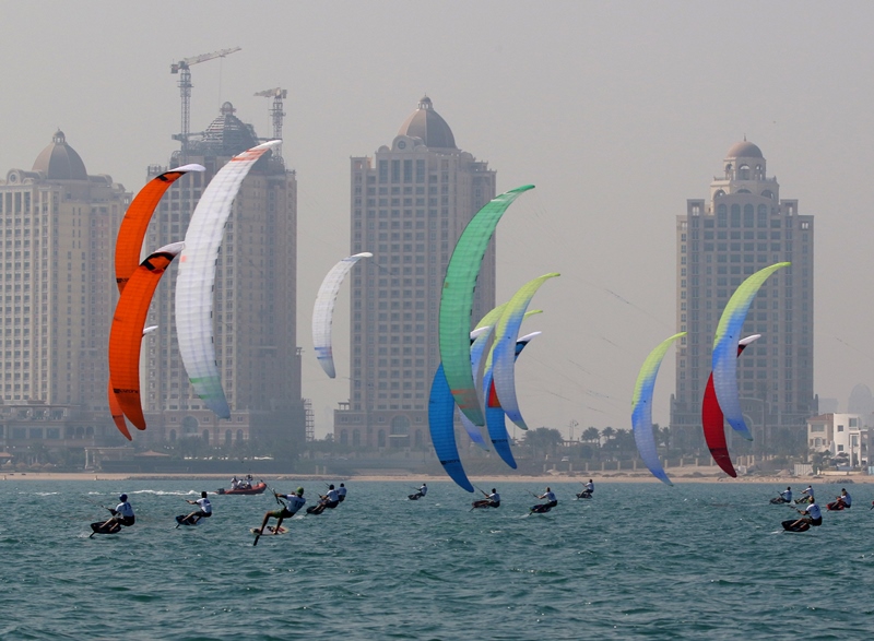 quatar2 - Kite Foil Gold Cup Qatar 2016