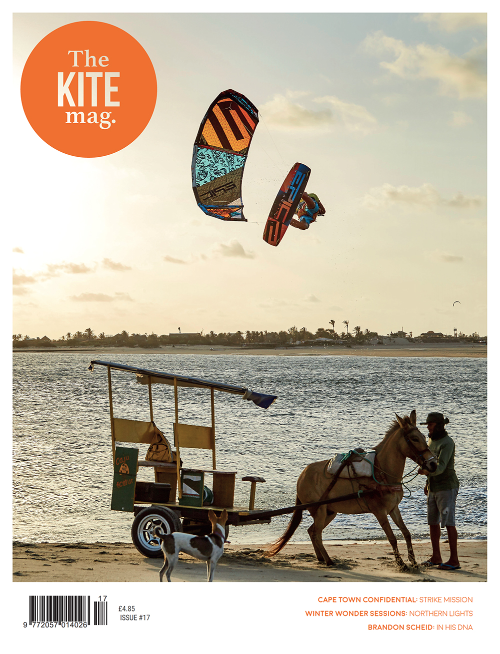 17 cover - TheKiteMag issue #17