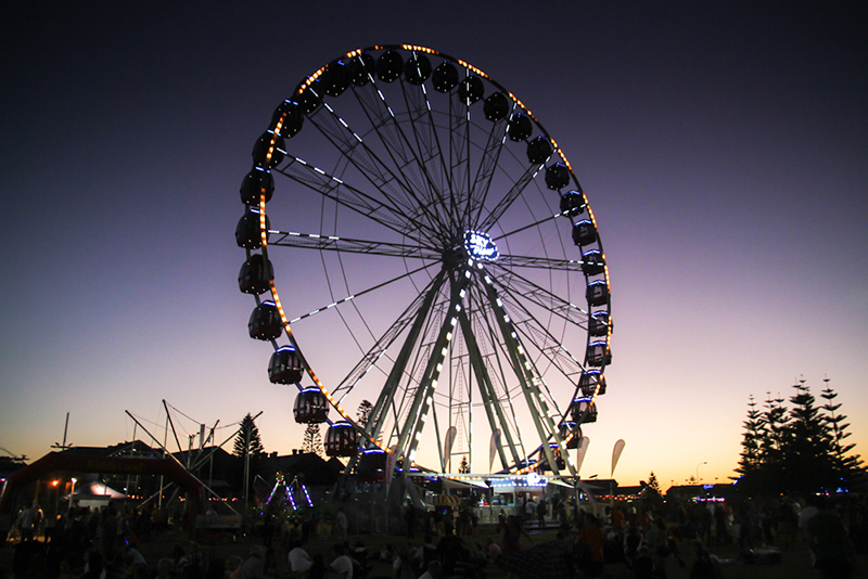 Fremantle ferris wheel 2016 12 07 12 05 40 UTC - On The List: Australia