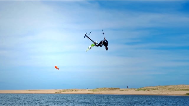 freestyle kitefoiling with dylan - Freestyle Kitefoiling with Dylan van der Meij