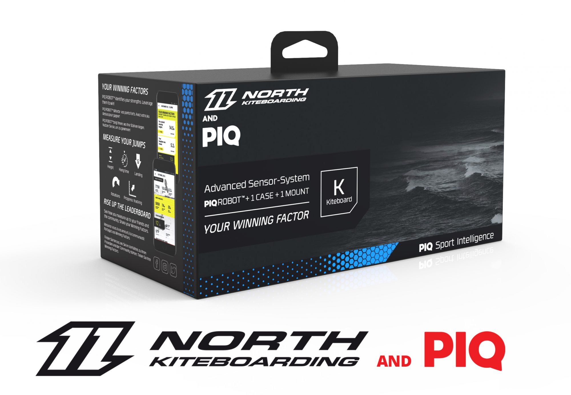 north and piq packaging01 2 - WIN A PIQ!