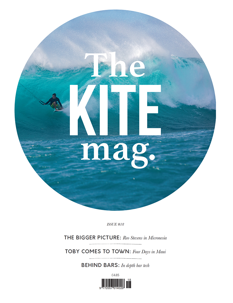 18 cover - TheKiteMag issue #18