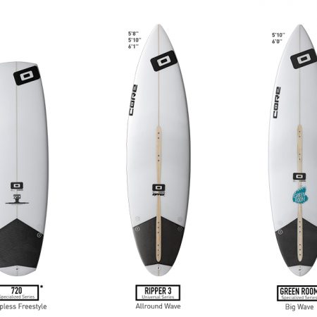 core boards2 450x450 - CORE release complete surfboard range for 2017