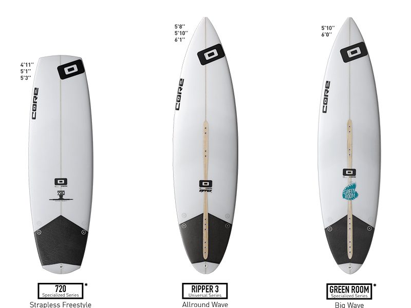 core boards2 800x600 - CORE release complete surfboard range for 2017