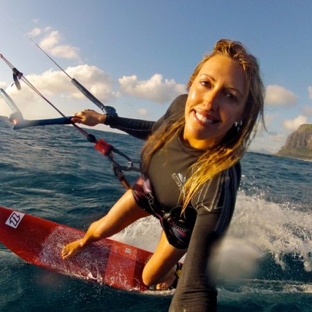 kirsty jones 450x450 - Planet Kitesurf: Why we love Kirsty Jones