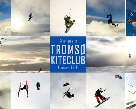 tromso kite club snow jam 450x360 - Tromsø Kite Club Snow Jam